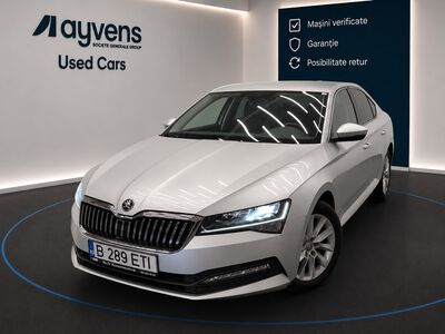 &Scaron;koda SUPERB